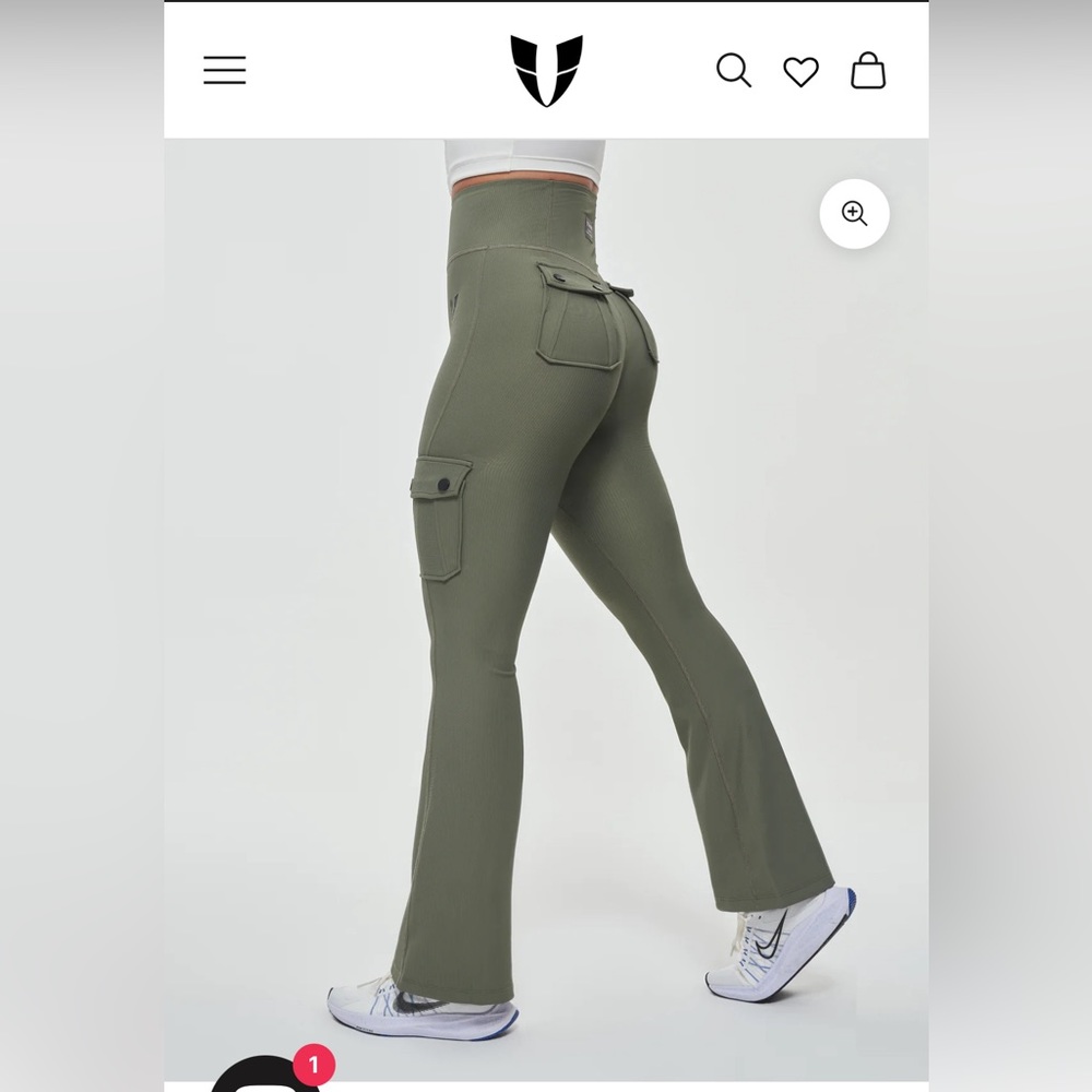 Firmabs cargo leggings